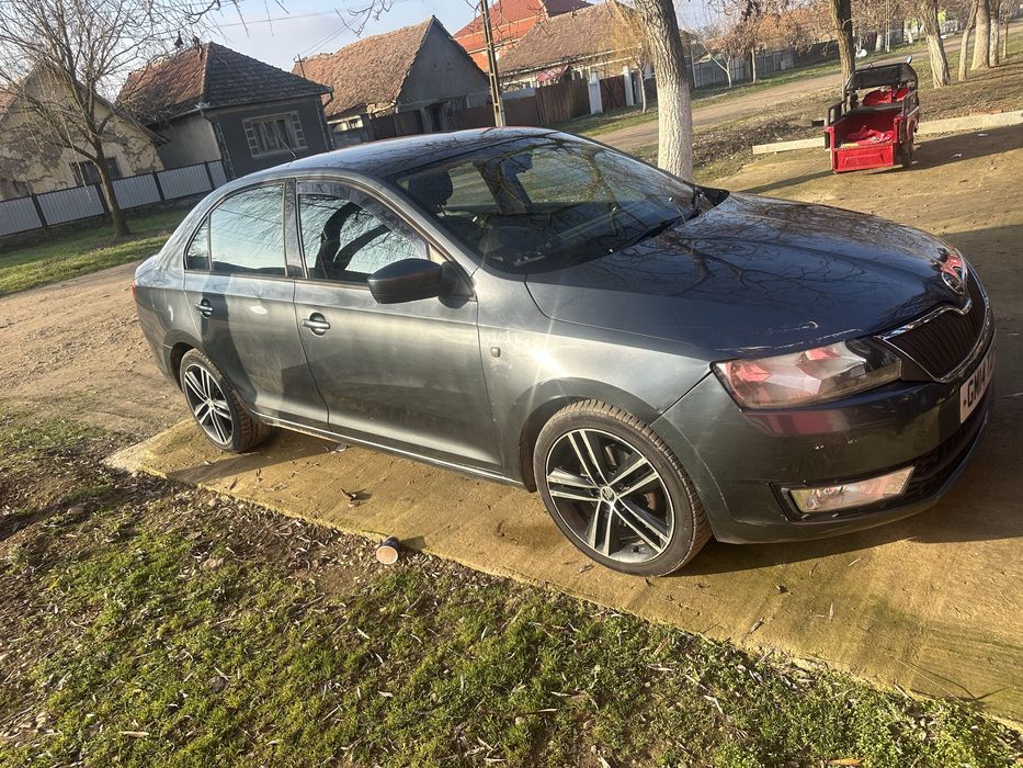 Skoda rapid 1.6 tdi