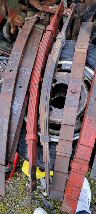 Vand arcuri si contra arcuri de greutate iveco daily jante dublu ax