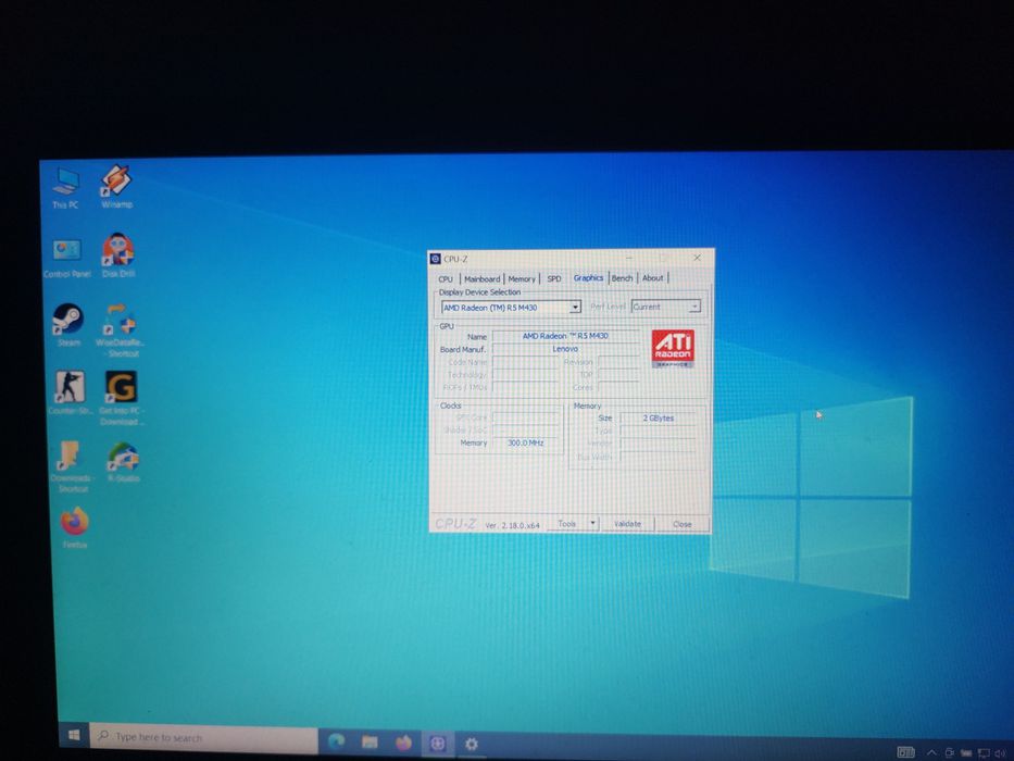 Lenovo v110 20GB RAM