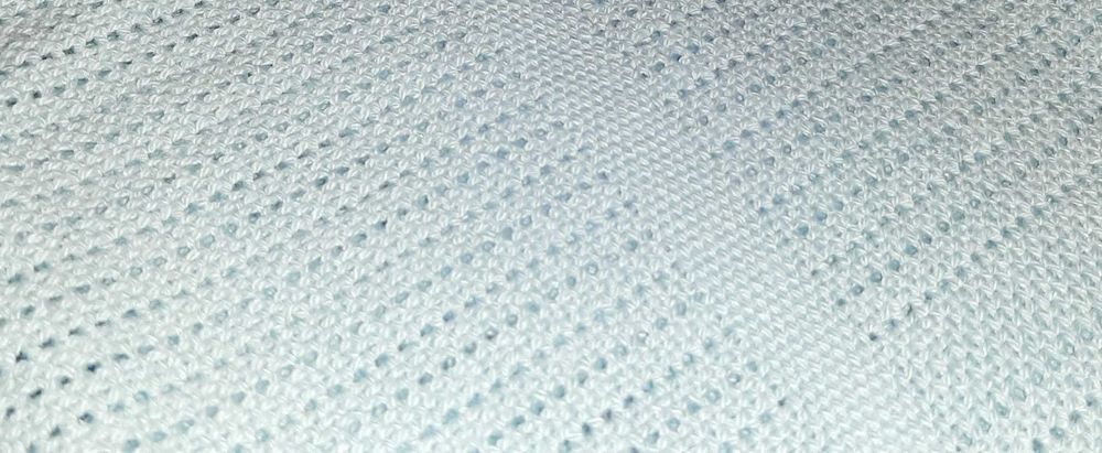 Paturica celulara din bambus 90x60 cm / Accesorii sedinta foto bebe