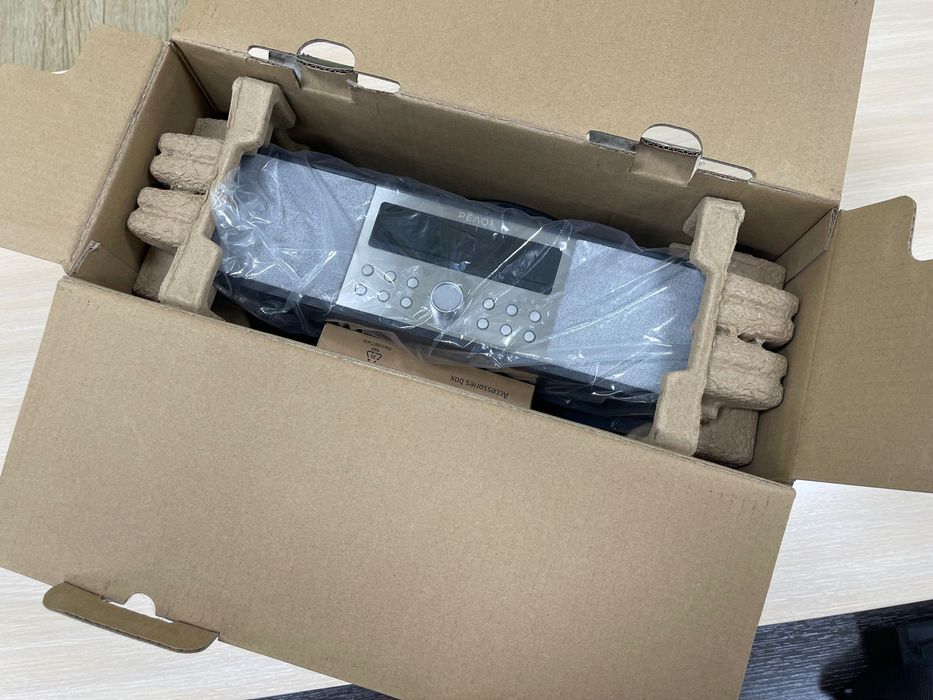 PEAQ PDR-290 – DAB+ / FM радио с CD плейър, Bluetooth, USB (ново)