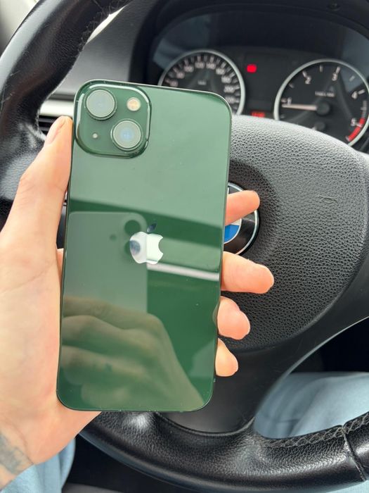 iphone 13 verde stare impecabila