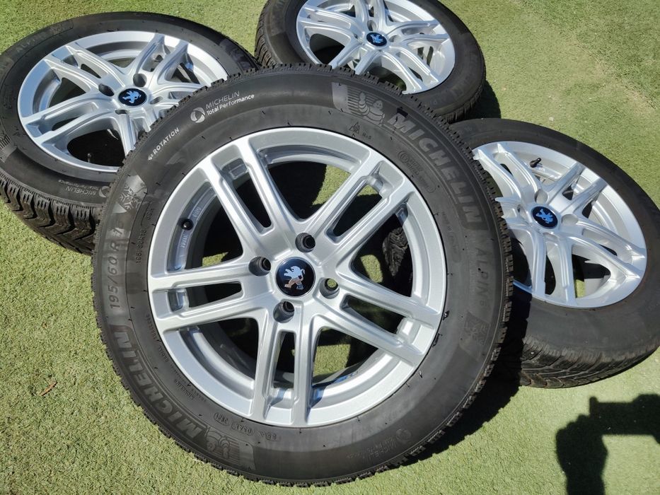 16 4x108 Peugeot Citroen лети джанти 4х108 Пежо