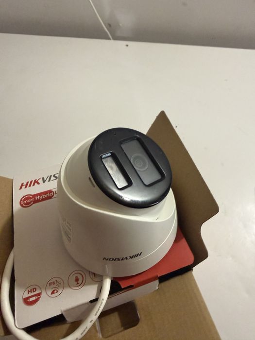 Комплект Hikvision видеонаблюдение – NVR + 5 IP камери (4× HiLook + 1× Hikvision 4MP)