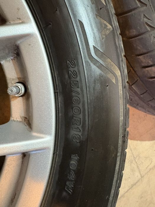 Джанти с гуми за BMW  G01 G02 18"  225 60 18