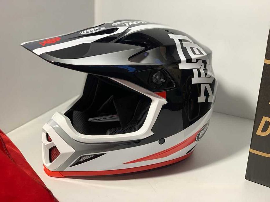 Super Oferta ! Casca motocross enduro bike Bell MX-9 MIPS Twitch S M L