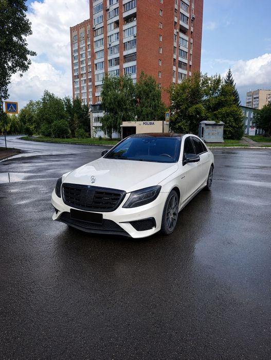 Аренда Mercedes S63 AMG
