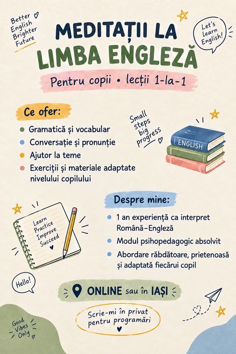 Meditații engleză