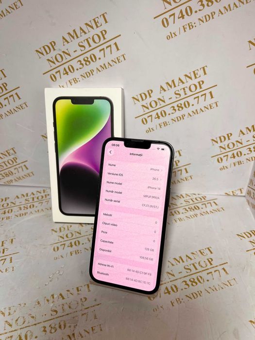 NDP Amanet Calea Mosilor 298   IPHONE 14 (57642)