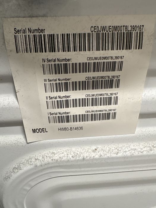 Пералня Haier инверторна