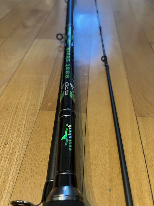 Lanseta Eastshark Pro Feeder 3.90m 180g 3 varfuri