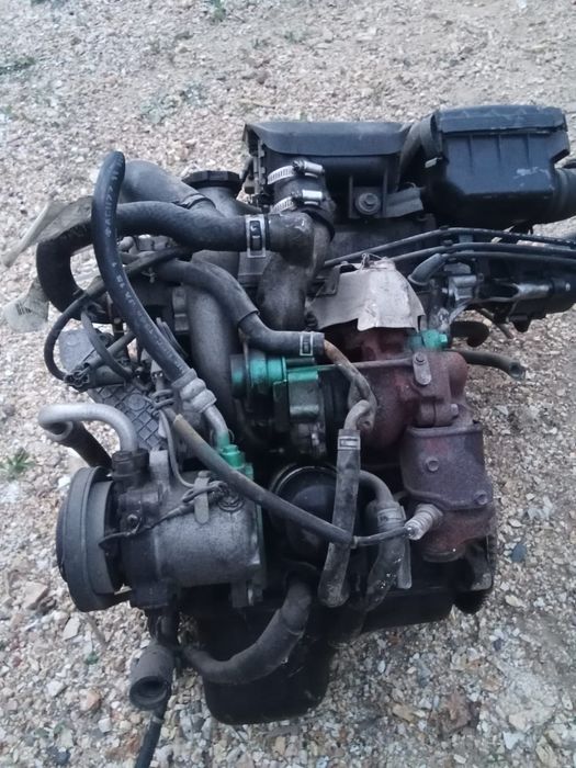 Двигатель, с навесным б/у
