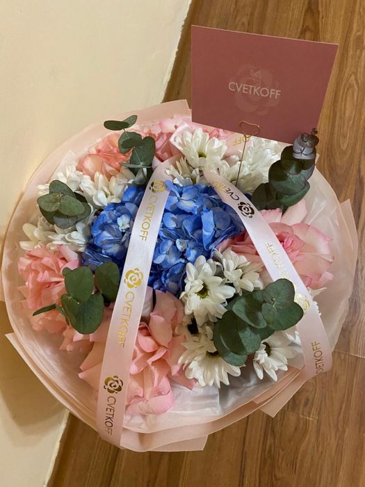 Букет цветы 9000тг