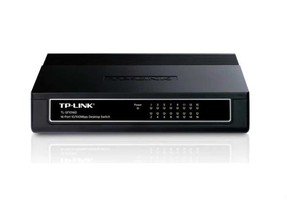Нови и използвани 16-портови 10/100M Неуправляеми комутатори/суичове