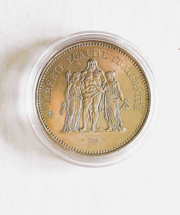 50 франка, различни години