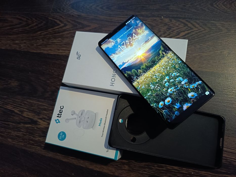 Honor magic5 lite 5G, 256GB, 8GB RAM, Dual sim