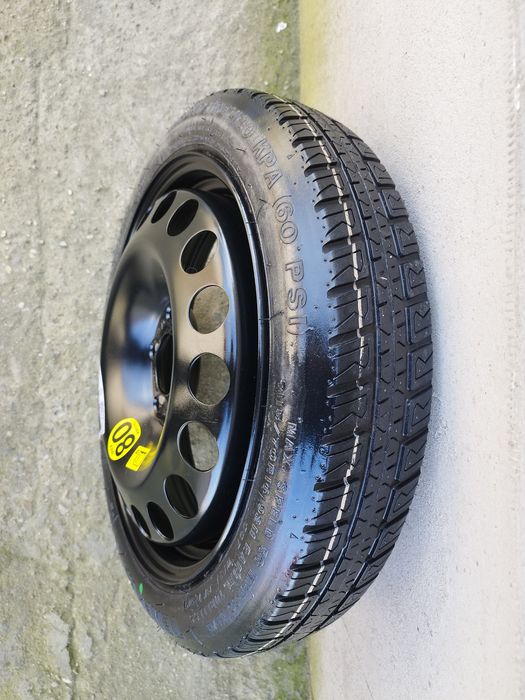 Roata rezerva Slim Opel CORSA E/ Meriva/ Adam 2015+