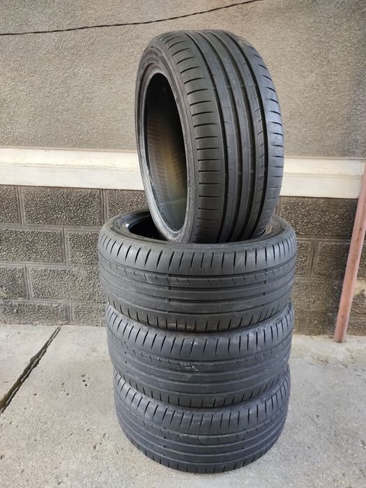 Vând Set Cauciucuri 225/45/17 Vara Dunlop Import Germania