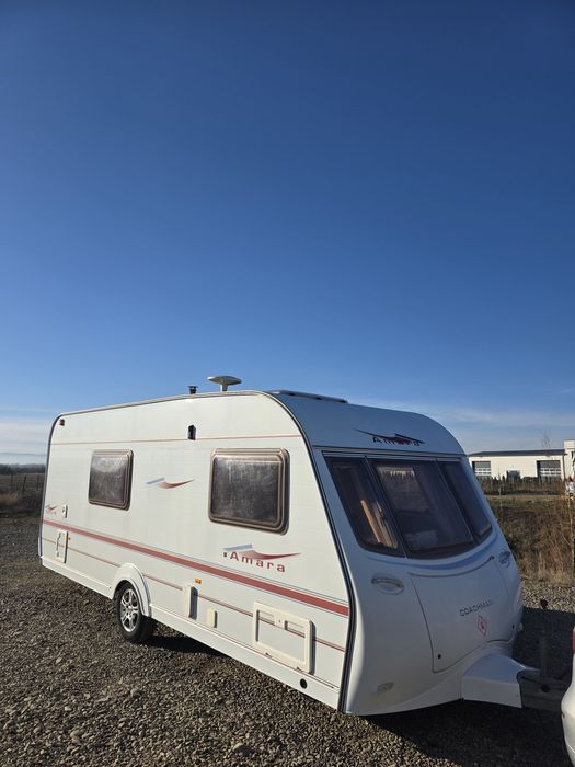Rulota Coachman Amara 520/4  2005 recent adusa