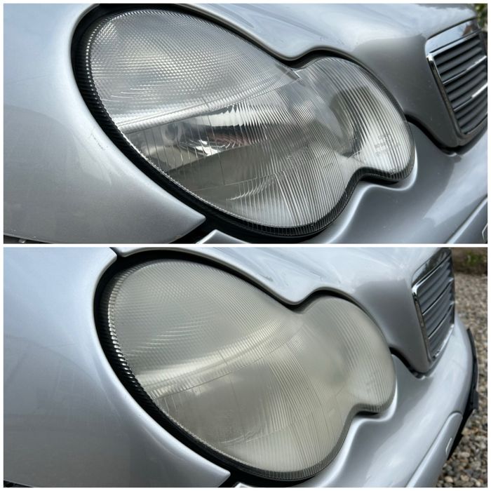 Полиране на фарове