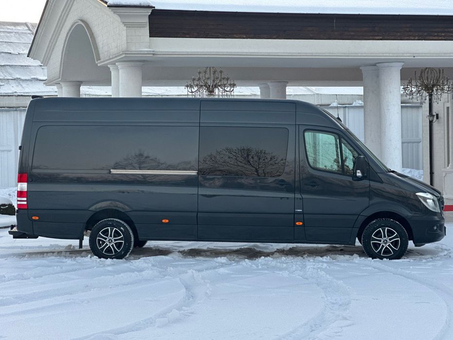 Mercedes Sprinter 319 CDi EURO 6 Led Side FULL option / 319,318,316,