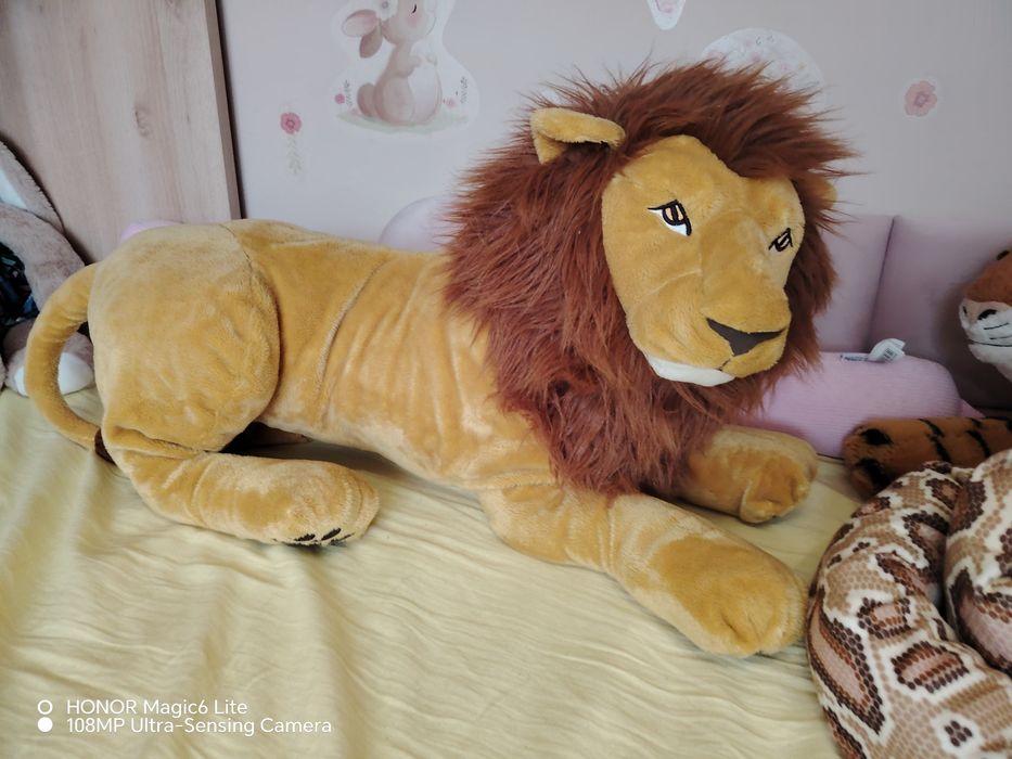 Ikea плюшени играчки