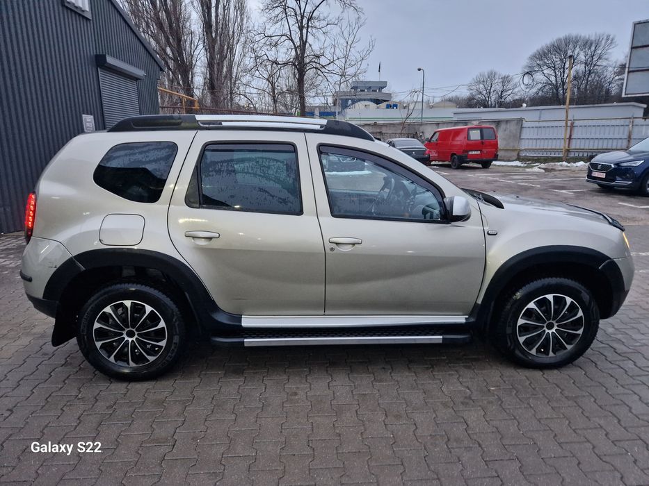 Dacia   Duster   1.5  diesel   EURO 5