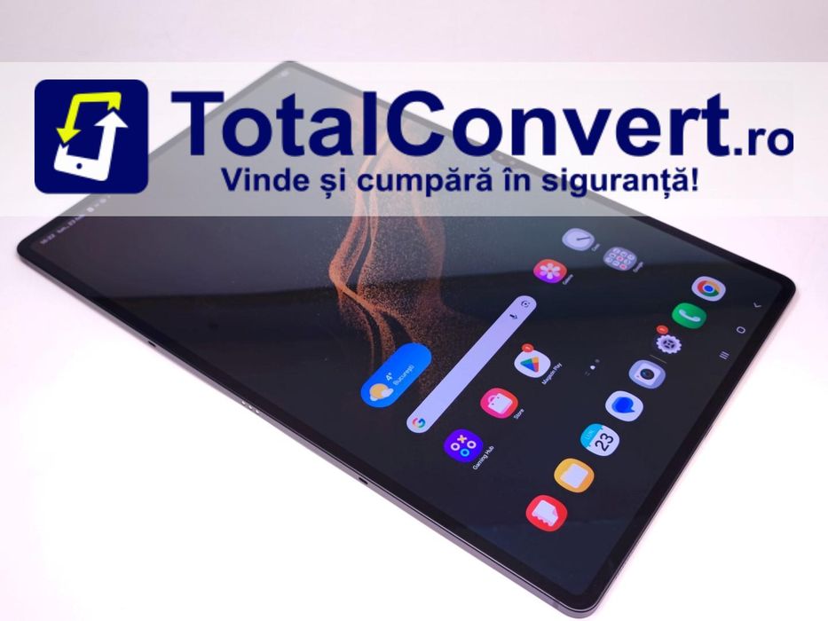 Samsung Tab S8 Ultra 128GB Graphite 8GB, Garantie 24 luni | #D91198