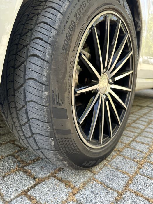 Vossen diska Kumho balon 205/50/16