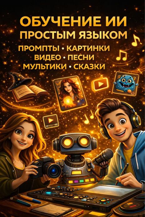 Обучение ИИ с нуля