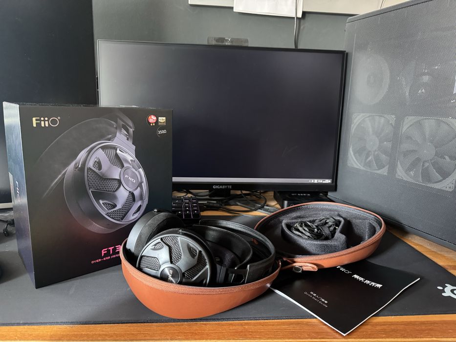 Casti Hi-Fi Fiio FT3 350ohm