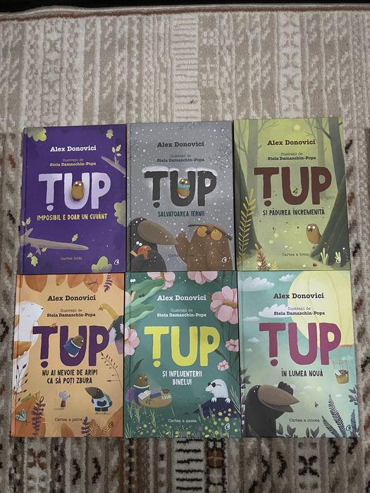 Vand colectia Tup 6 buc