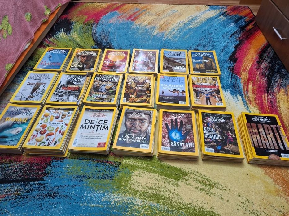 Colectie National Geographic