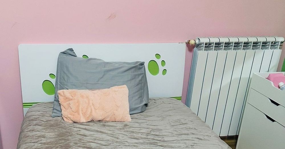 Детско легло от КАМБО + Матрак ТЕД