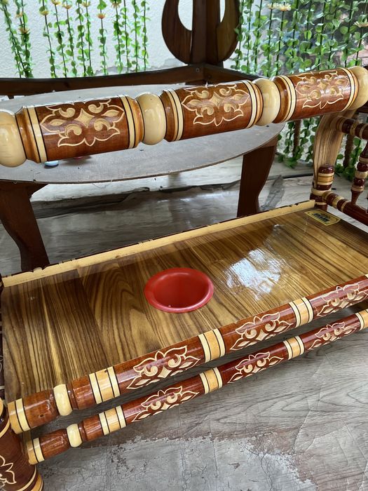 ағаш Бесік, Бесик деревянный