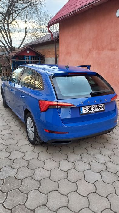 Skoda Scala Ambition DSG 110 CP