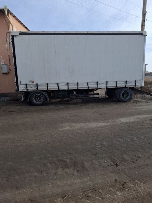 Прицеп сотилади 2023 йил тараси 4 тонна. тола вазни 16 тонна