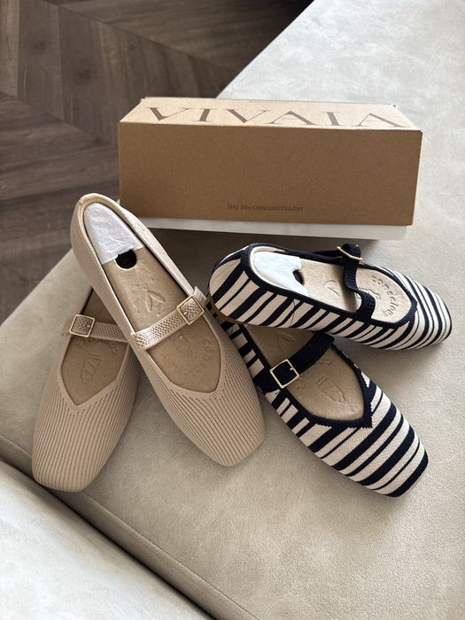 Продам новые балетки Vivaia