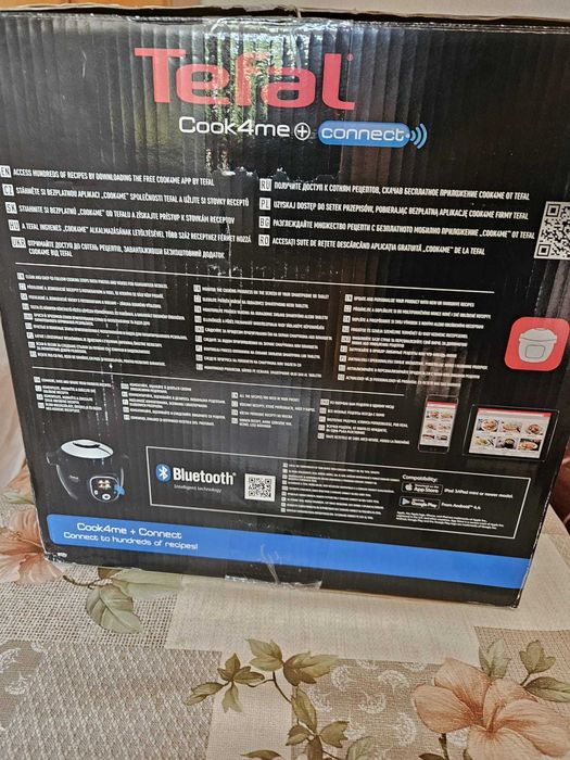 Multicooker TEFAL Cook4Me+ Connect CY855830