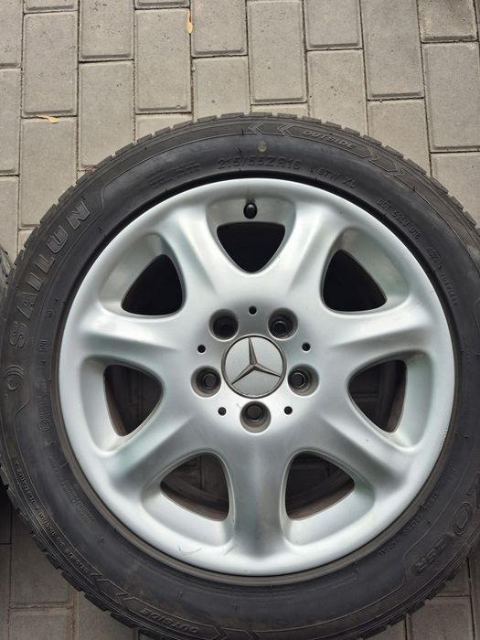 Диски с летней резиной  w210