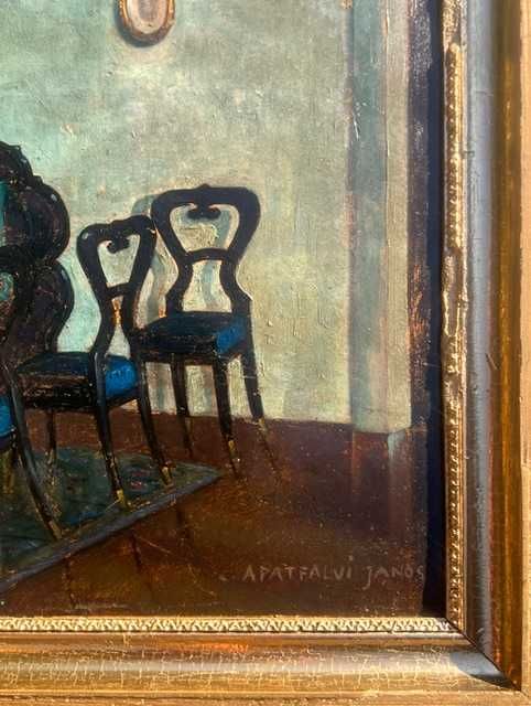 Vand tablou "Interior barock"
