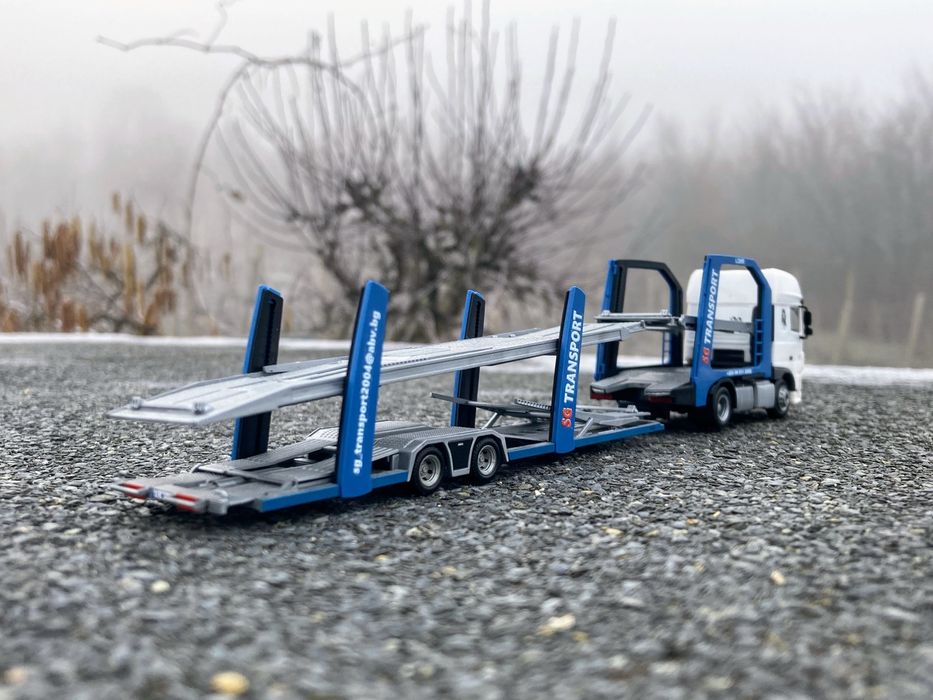 DAF XF 106 Lohr Автвоз