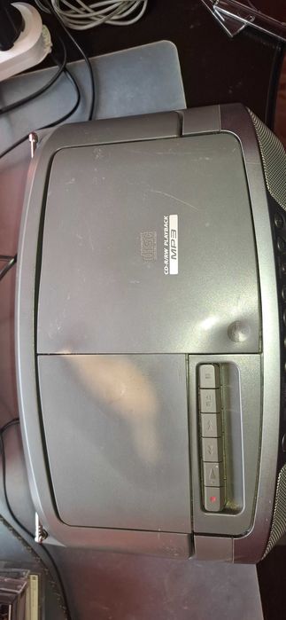 Radiocasetofon cu mp3 SONY CFD-S07CP