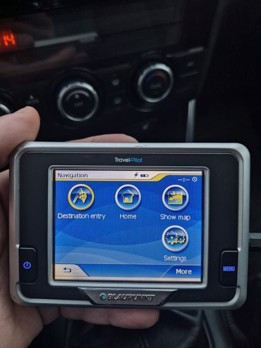 GPS Blaupunkt TravelPilot Lucca 3.3 IGO EE+WE