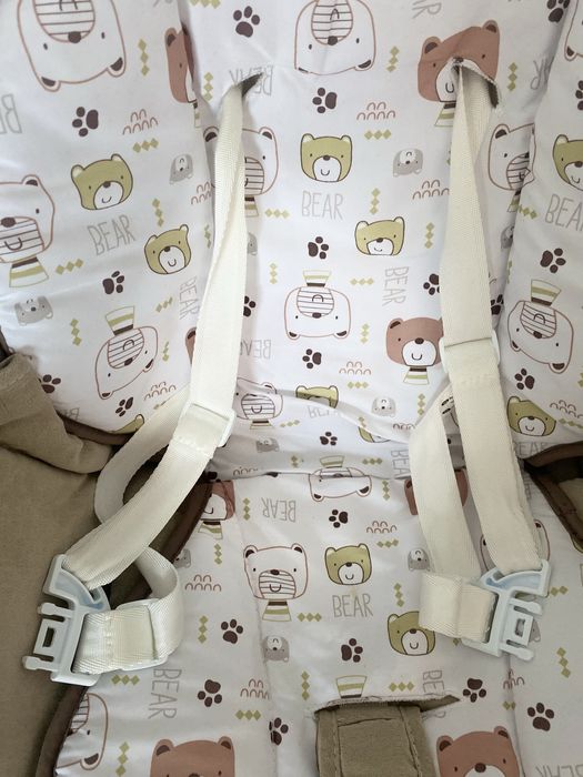 Столче за хранене и люлка