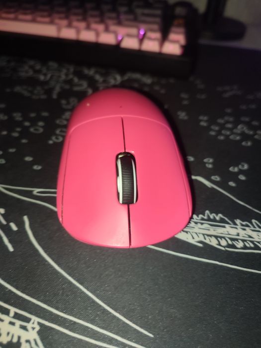 Мышь Logitech G Pro X Superlight розовый