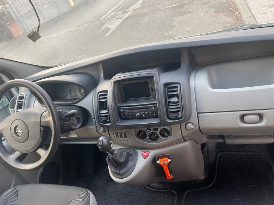 Renault Trafic/Opel Vivaro cabina dubla 2.0cdti 2013euro5 model lung