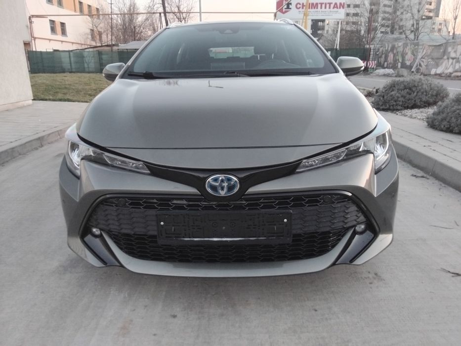 Toyota corolla 1.8 benzina + hibrid  2021 RAR efectuat carte Ro