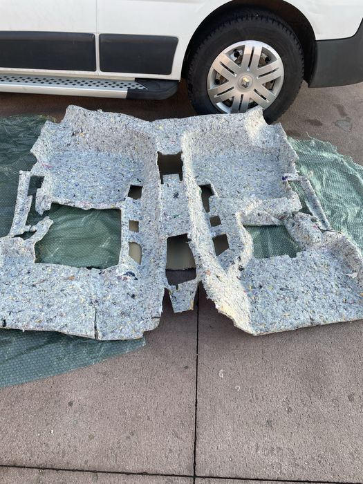 Capitonaj podea interior Golf 8