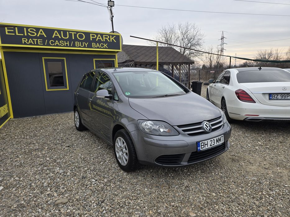 Vw Golf plus 1.9 D fab 2006 Posibilitate Finantare RATE